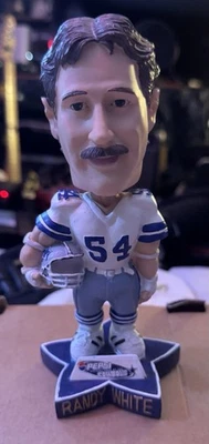 Randy White Dallas Cowboys Fútbol Bobblehead Pepsi Promo Bobble Head 4/6 Foto 1 de 4
