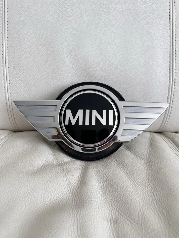 Conjunto de pestillo de maletero Mini Cooper 2011-2017 logotipo R60 R61 OEM 51249802314 Foto 1 de 4