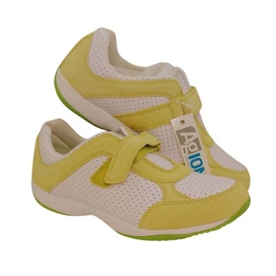 Zapatillas sin cordones Lands End de cuero para mujer - talla 9,5 M Foto 1 de 4