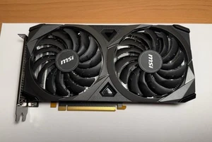 MSI RTX 3060 8GB VENTUS 2X TARJETA DE VIDEO OC GDDR6 VR-Ready - Imagen 1 de 2