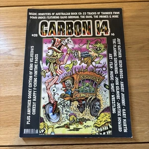 Carbon 14 Alternative Music Magazine Issue #28 Good Condition Slight Edge Wear - Foto 1 di 10