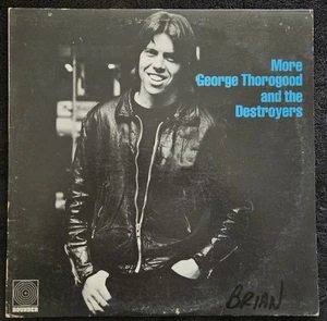 More George Thorogood And The Destoyers - 1980 - Vinyl - LP - Rounder Records - Picture 1 of 6
