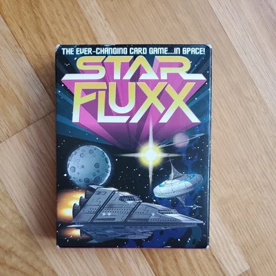 Star Fluxx Looney Labs Space Card Gsme For 2-6 Players Age 8+ Travel Size Good - Image 1 of 4