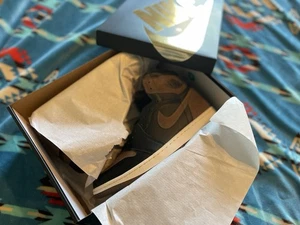 Size 9.5 - Jordan 1 Retro OG High Palomino - Picture 1 of 5