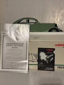 Märklin 19031 Stromlinien Limousine Aufziehwagen - Bild 1 von 24