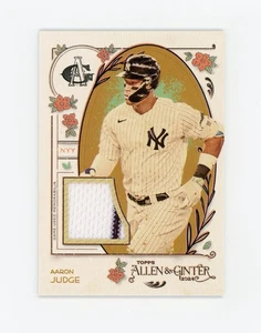 Maglia AARON JUDICE 2024 Topps Allen & Ginter #AGR-AJU New York Yankees - Foto 1 di 2