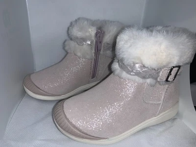 Stride Rite Toddler Girls SR Tessa Zip Boot Hushed Violet size 8 W toddler - Image 1 of 4