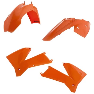 Acerbis 2041030206 Kit Réplica Plástico KTM Naranja Foto 1 de 2