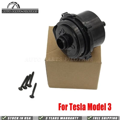 New Thermal System Supermanifold Cooling Pump 1492611-00-A For Tesla Model 3 US Foto 1 de 4