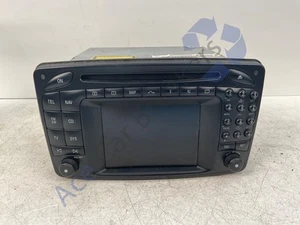 Mercedes-Benz C Class W203 00-07 Multimedia Head Unit No Code A2038275242 - Imagen 1 de 10
