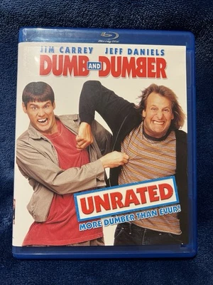 Dumb and Dumber (Blu-ray, 1994 Unrated) - Image 1 of 3