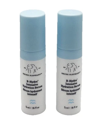 2x Drunk Elephant B-Hydra Intensive Hydration Serum Travel/Mini 0.16 oz/5ml Each - Image 1 of 4