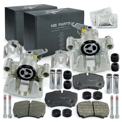 Brake calipers brake calipers + brake pads set rear for Iveco Daily III 3 IV 4 V 5 - Image 1 of 4