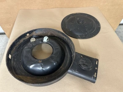 Pontiac Trans Am Formula W72 400 1978 1979 filtro de aire conjunto coctelera base GM Foto 1 de 4