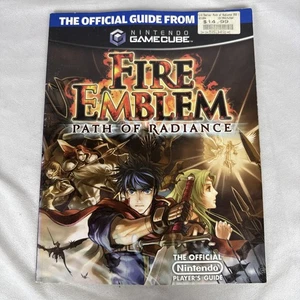Fire Emblem Path of Radiance Nintendo Player's Guide Original- GameCube - Picture 1 of 4
