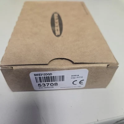 BANNER SME312DQD, 53708 Photoelectric Diffuse Sensor 380mm Range M12, QD New - Image 1 of 3