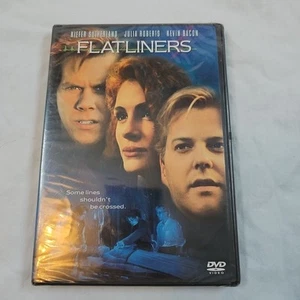 Flatliners 1999 DVD 2001 Full & Widescreen Bacon Roberts Sutherland New Sealed - Picture 1 of 9