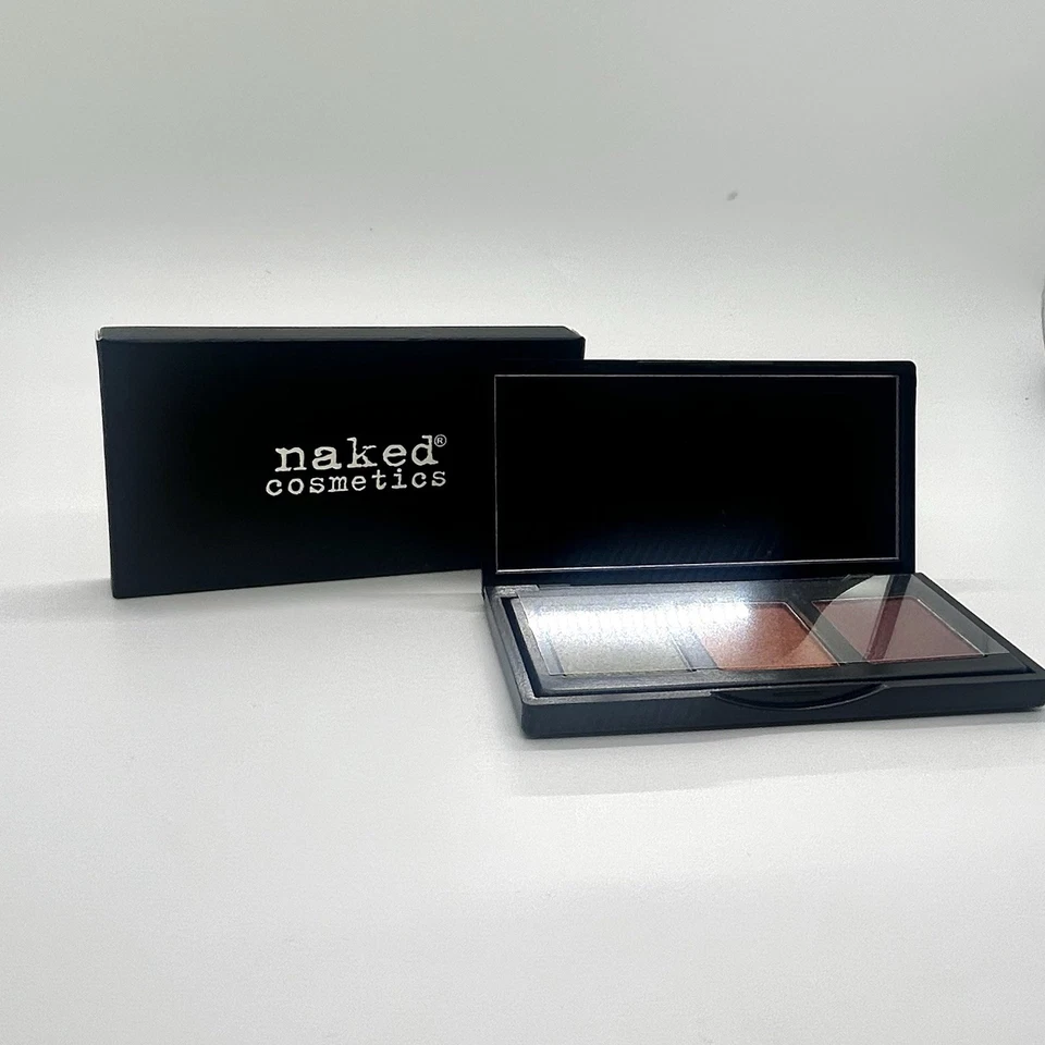 Naked Cosmetics Urban Rustic Palette shimmer eyeshadow NEW in Box NIB - Image 1 of 4