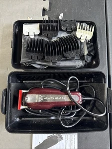 WAHL 5 Five Star LEGEND Corded Clipper W/8 Guards And Case - Picture 1 of 5