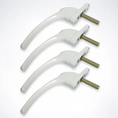 Replacement Window Handles – 4 Pack – Suitable for uPVC, Timber, Aluminium - Image 1 of 4