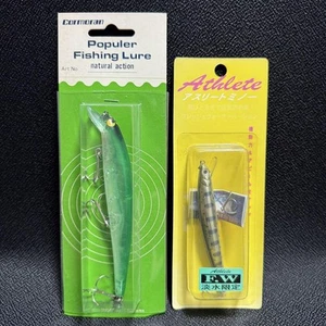Cormoran Athlete Minnow F9 F.W. | Freshwater Limited Edition Hard to Find - Picture 1 of 2