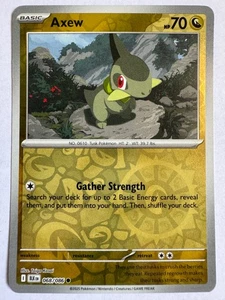 Pokemon TCG Black Bolt 068/086 - Axew - Reverse Holo NM - Bild 1 von 2