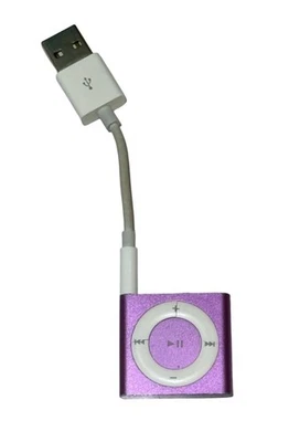Ipod Shuffle 4th Generation 2GB Purple - Image 1 of 4