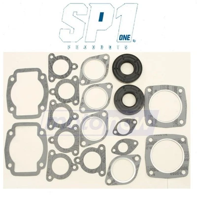SP1 Complete Gasket Set for 1980-1981 Arctic Cat Trail Cat 400 - Engine qj Foto 1 de 4