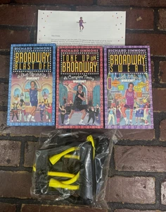 Richard Simmons Tone Up on Broadway VHS Set - Picture 1 of 2