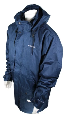 New COLUMBIA Men's 2XL-Tall Horizons Pine Omni-Tech 100g Hooded Jacket MSRP $240 - Image 1 of 4