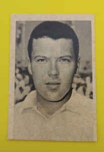 Figurina Cartonata Cardmaster Nicola Pietrangeli