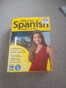 Instant Immersion Spanish Language Learning Program. Topics. (NEW) - Picture 1 of 3