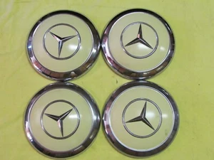 Mercedes Benz 300SL W198 Set of 4 Hub Caps - Picture 1 of 1