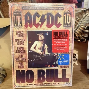 Ac/Dc - No Bull - The Director’s Cut Dvd NEW & SEALED DIGI PACK DVD - Picture 1 of 7