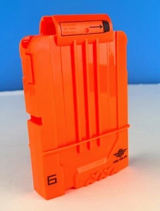Nerf N-Strike Elite Dart Gun 6 M-Round Clip Magazine Original - Ling Yun Zhi - Picture 1 of 2