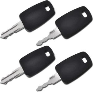 4 Keys for for TSA 007 002 Master Locks Universal Approved Luggage Suitcase Pas - Picture 1 of 12