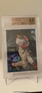 2014 Bowman Mookie Betts Japan Fractors /25 Rookie RC BGS 9.5 ex RARE - Picture 1 of 3