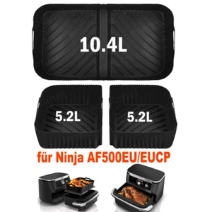 Silikonform Zubehör für Heißluftfritteuse Ninja AF500EU 10,4L Duronic 10L - Bild 1 von 39