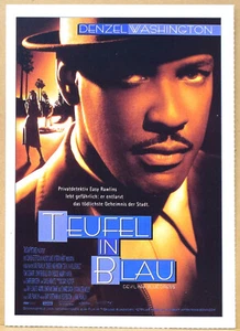 Teufel in Blau - Cinema Filmkarte - Bild 1 von 2
