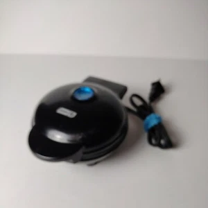 Dash Mini Waffle Maker Black - Picture 1 of 3