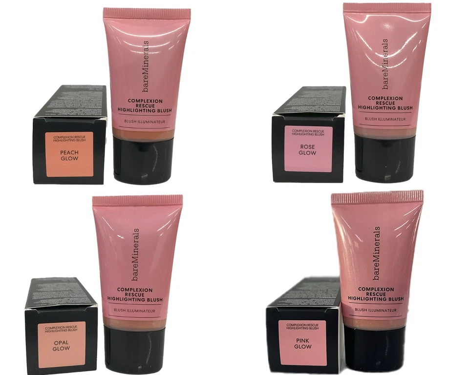 bareMinerals Complexion Rescue Highlighting Blush 15ml/0.5oz- Choose Shade - Image 1 of 1