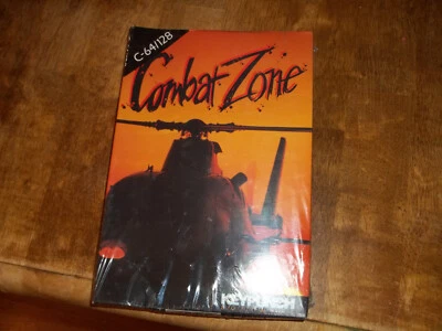 Combat Zone : Arcade Action - Game, for Commodore 64 Disk & box Brand New - Image 1 of 2