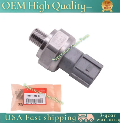 Sensor de presión de aceite OEM para 13-25 Honda Accord CRV Civic Acura MDX RDX NSX TLX Foto 1 de 4