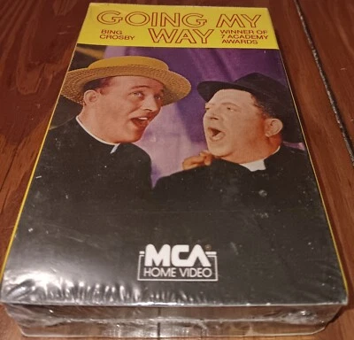 Going My Way SEALED Betamax BETA Hi Fi Tape with Watermarks Bing Crosby NOT VHS - Image 1 of 4