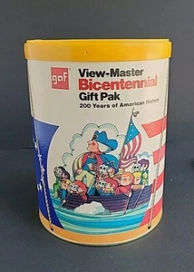 gaf View-Master "Bicentennial Gift Pak" komplett mit vielen anderen Rollen LOT - 2381 - Bild 1 von 24