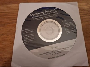 Windows XP Home Edition SP2 - HP Operating System CD for Compaq PC - Picture 1 of 2