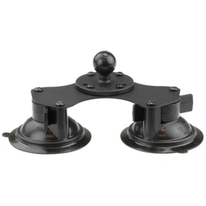 RAM Twist-Lock Dual Suction Cup Base with Ball - Picture 1 of 1