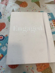 Kate Spade ENGAGED Braut Hochzeit Termin Kalender Mappe Planer - Rosa - Bild 1 von 6