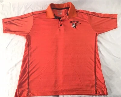 Usado en Excelente Condición Campeón NCAA Bowling Verde Universidad Estatal Polo Para Hombres Pequeño Naranja Foto 1 de 4