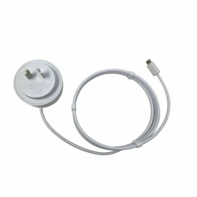 AU 5V 1.8A Power Adapter Micro USB Charger For Google Nest Cam & Home Mini 1st - Image 1 of 4